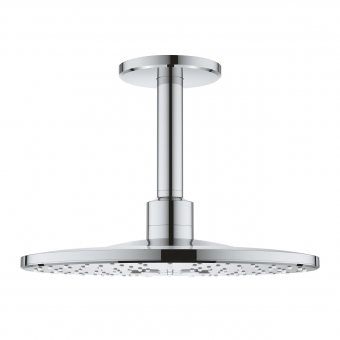 Galva iš lubų Grohe SmartActive 310 2 srovių su laikikliu 142mm 
